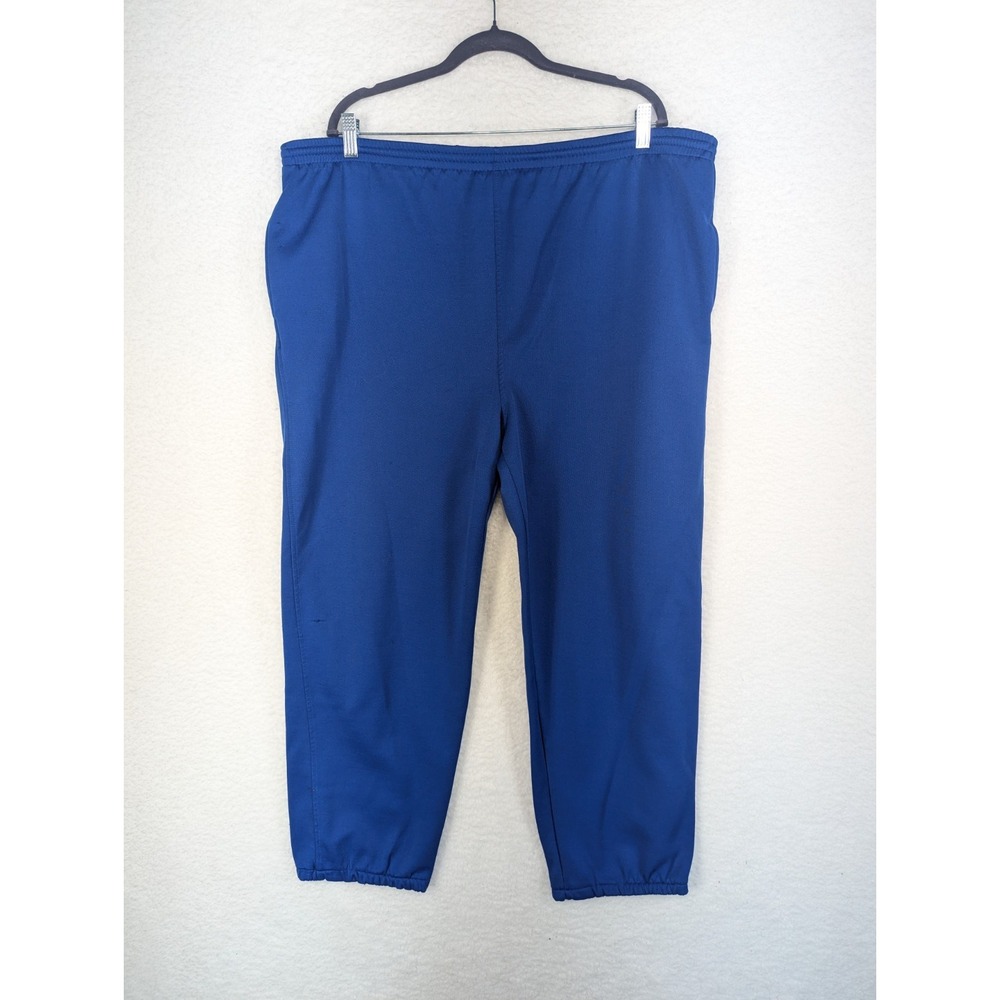 MacGregor Men's Blue Track Suit Sweat Pants‎ No Joggers Athletic Leisure XL